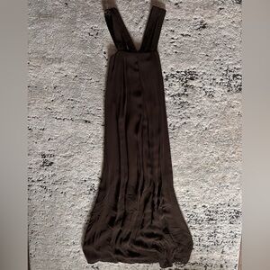Women’s maxi dress brown